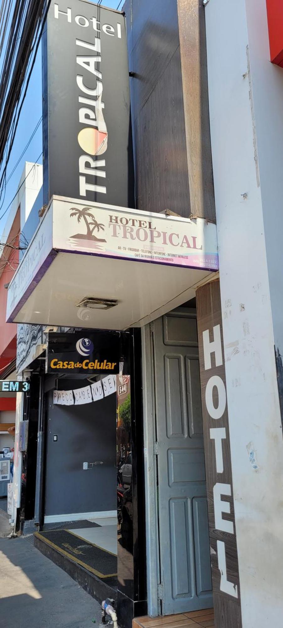 Hotel Tropical Cuiabá Eksteriør bilde