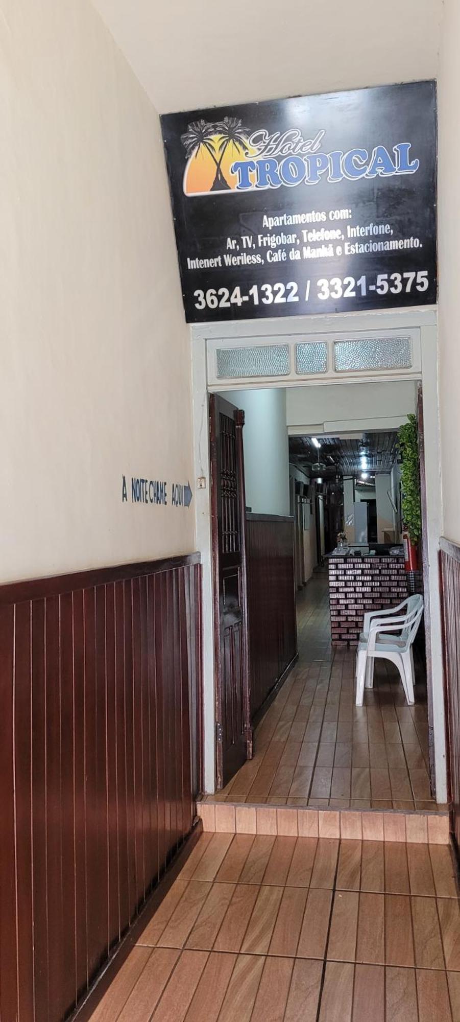 Hotel Tropical Cuiabá Eksteriør bilde